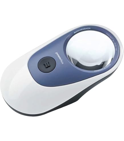 Amazon.co.jp: ジェイ・ヒューイット 発光型ルーペ ダームライト 6053